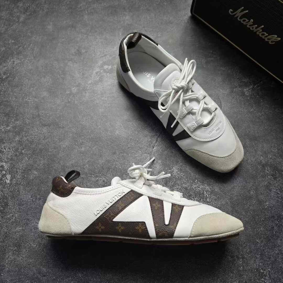 Louis Vuitton Louis Vuitton Lowtop Sneakers 40 Men Size US 7.5 / EU 40-41 - 5 Thumbnail