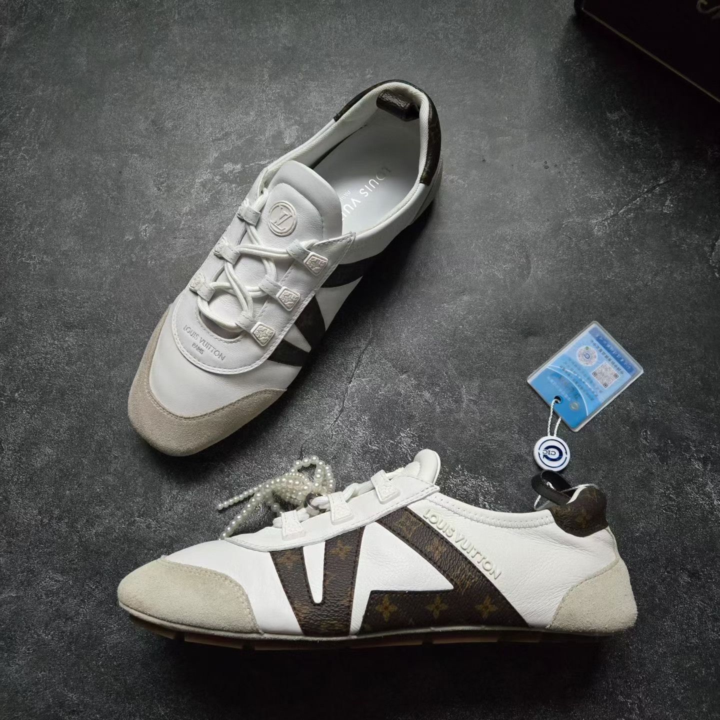 Louis Vuitton Louis Vuitton Lowtop Sneakers 40 Men Size US 7.5 / EU 40-41 - 4 Thumbnail