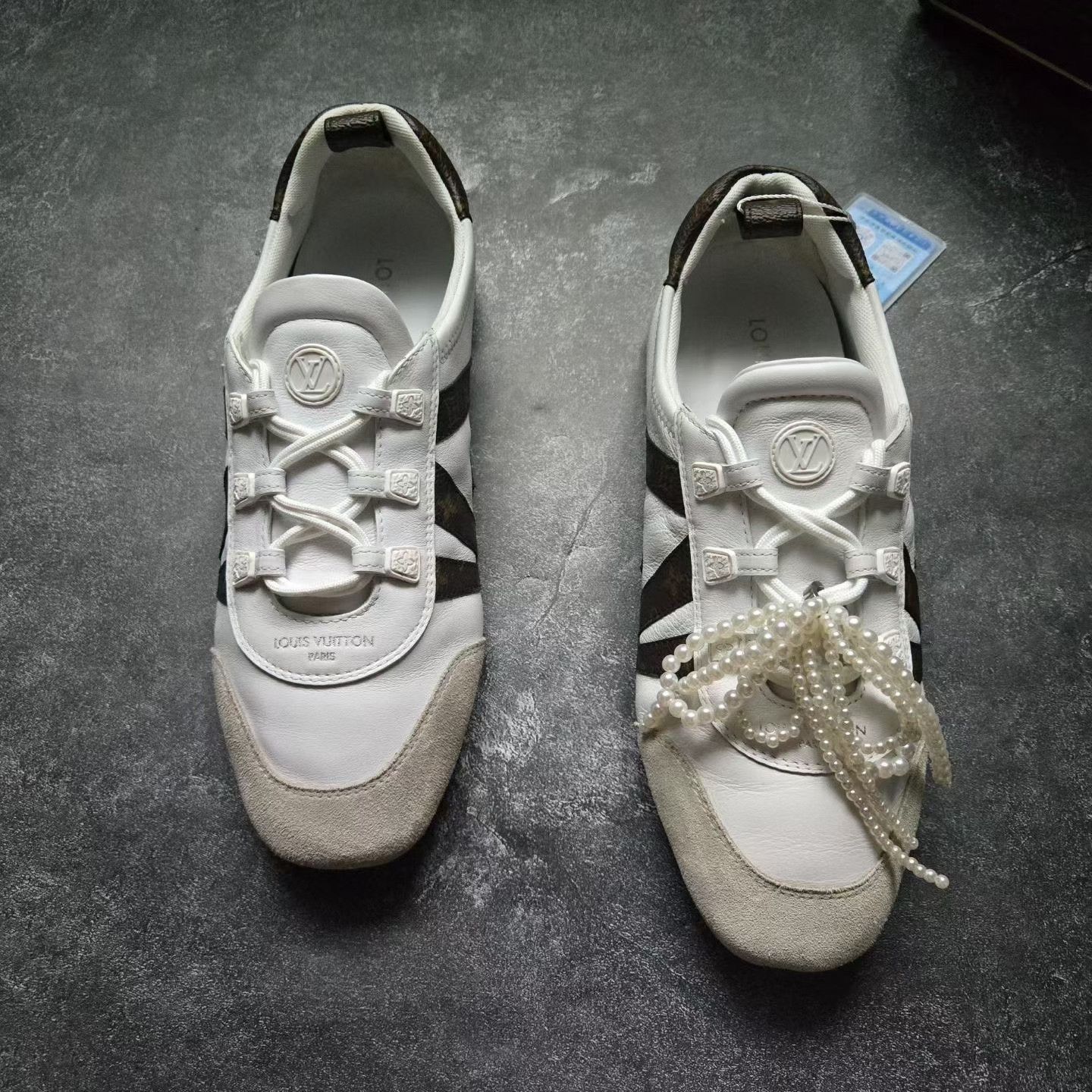 Louis Vuitton Louis Vuitton Lowtop Sneakers 40 Men Size US 7.5 / EU 40-41 - 3 Thumbnail