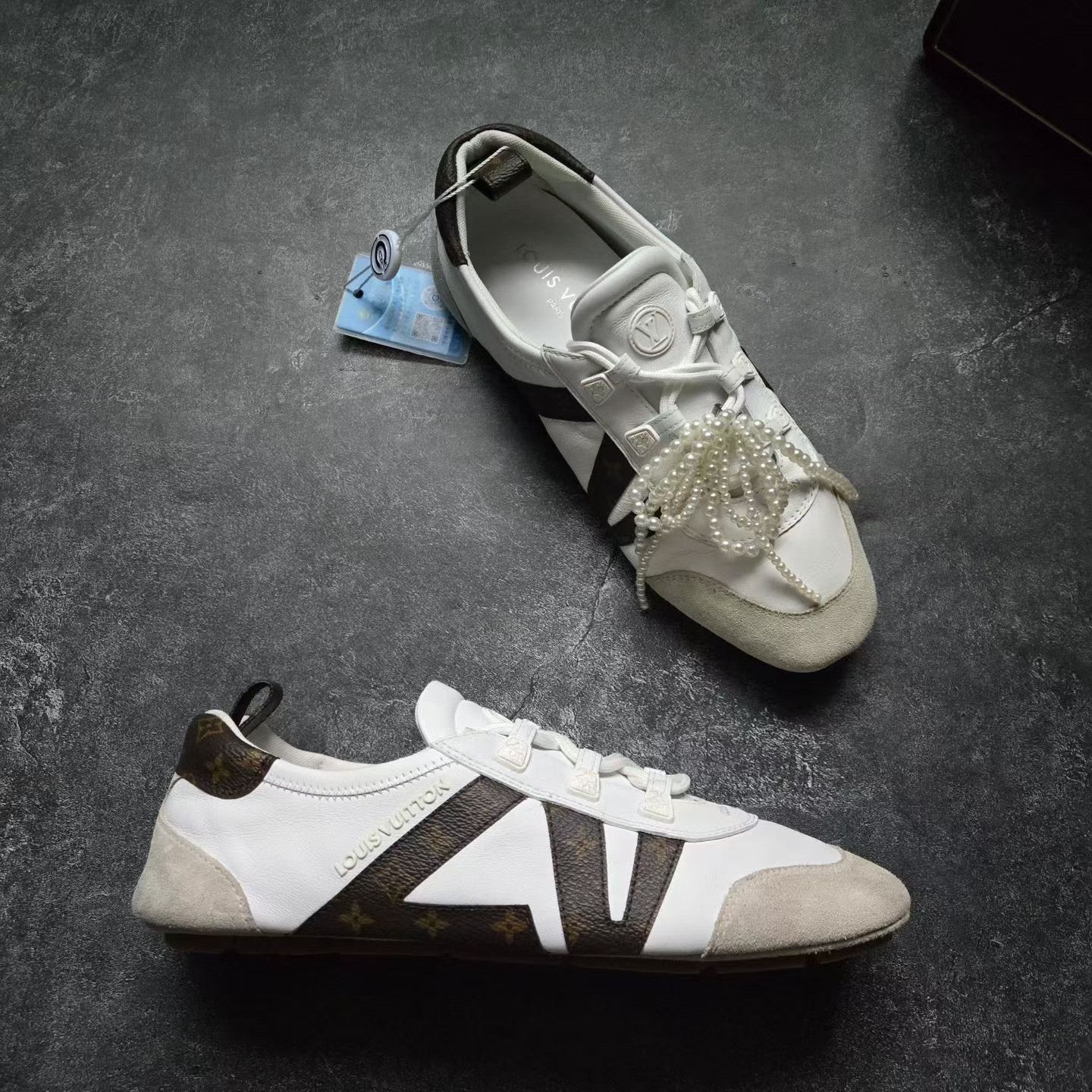 Louis Vuitton Louis Vuitton Lowtop Sneakers 40 Men Size US 7.5 / EU 40-41 - 5 Thumbnail