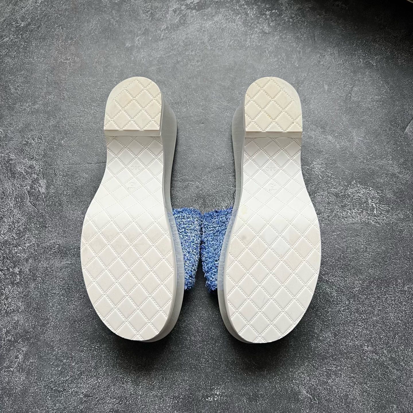 Chanel Chanel Blue Sandals 24 Women Size US 8 / IT 38 - 7 Thumbnail