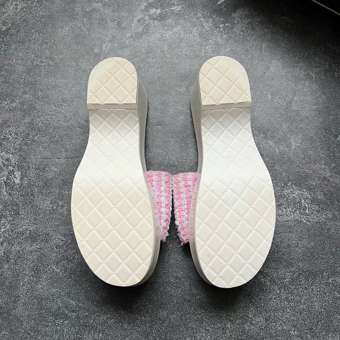 Chanel Chanel Pink Sandals 24 Women Size US 8 / IT 38 - 7 Thumbnail
