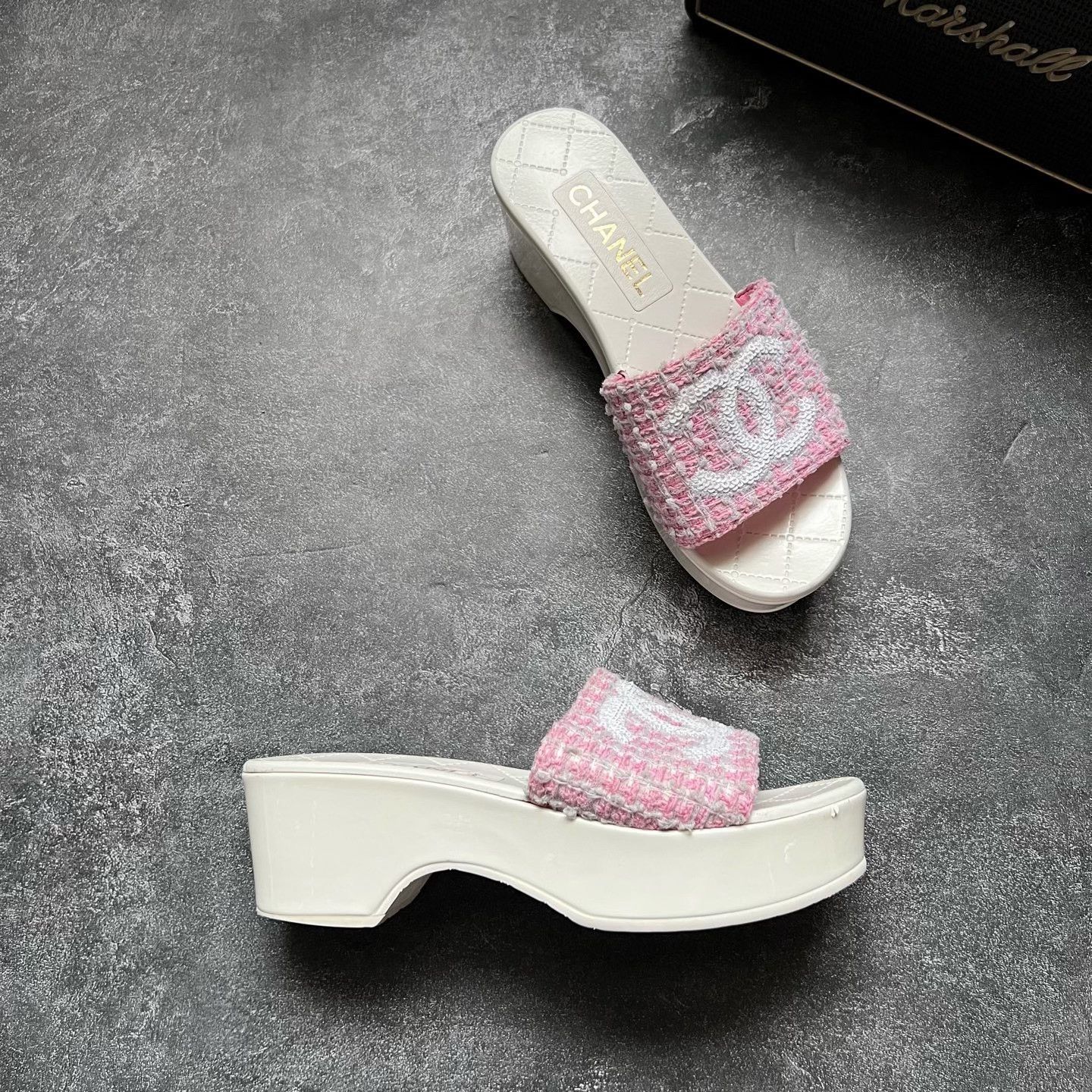 Chanel Chanel Pink Sandals 24 Women Size US 8 / IT 38 - 5 Thumbnail
