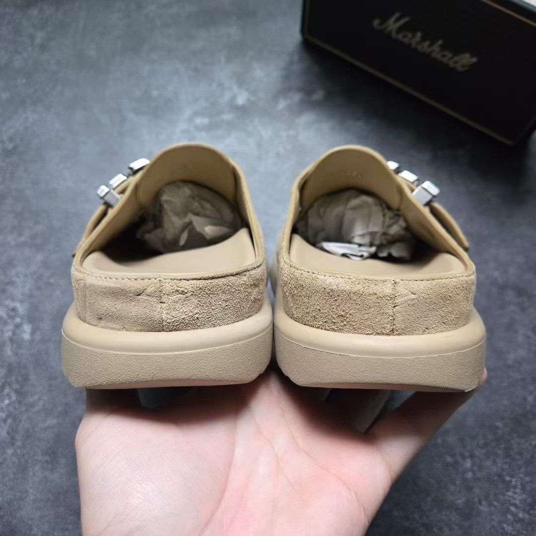 Louis Vuitton Louis Vuitton Brown Sandals 25 Men Size US 10 / EU 43 - 6 Thumbnail