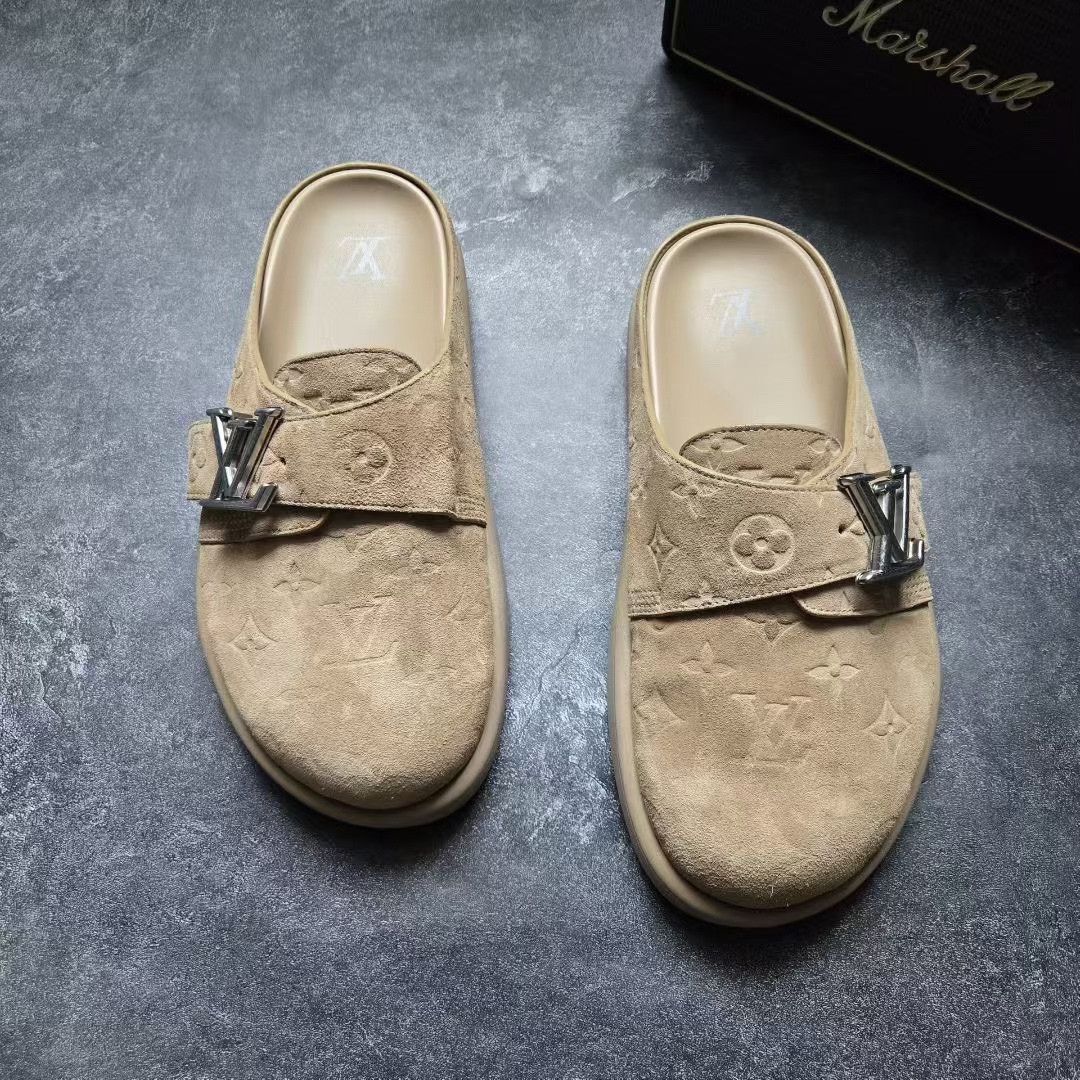 Louis Vuitton Louis Vuitton Brown Sandals 25 Men Size US 10 / EU 43 - 3 Thumbnail
