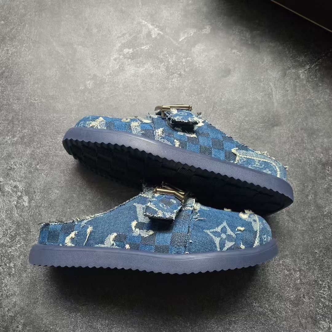 Louis Vuitton Louis Vuitton Collab Sandals 25 Men Size US 10 / EU 43 - 3 Thumbnail