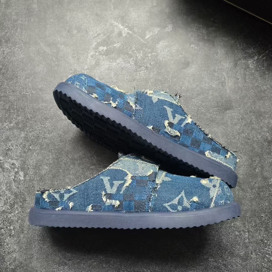 Louis Vuitton Louis Vuitton Collab Sandals 25 Men Size US 10 / EU 43 - 4 Thumbnail