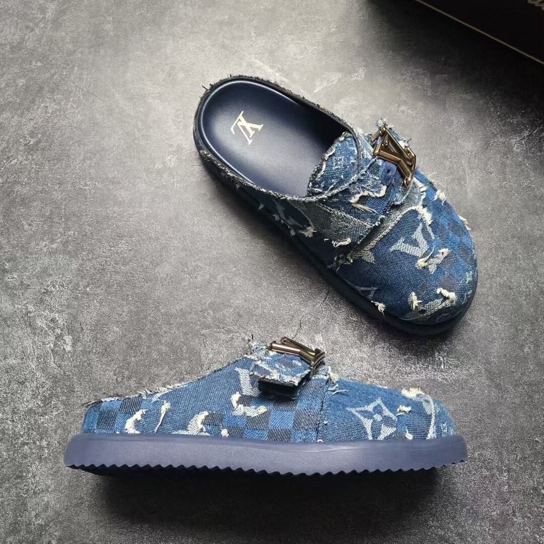 Louis Vuitton Louis Vuitton Collab Sandals 25 Men Size US 10 / EU 43 - 6 Thumbnail