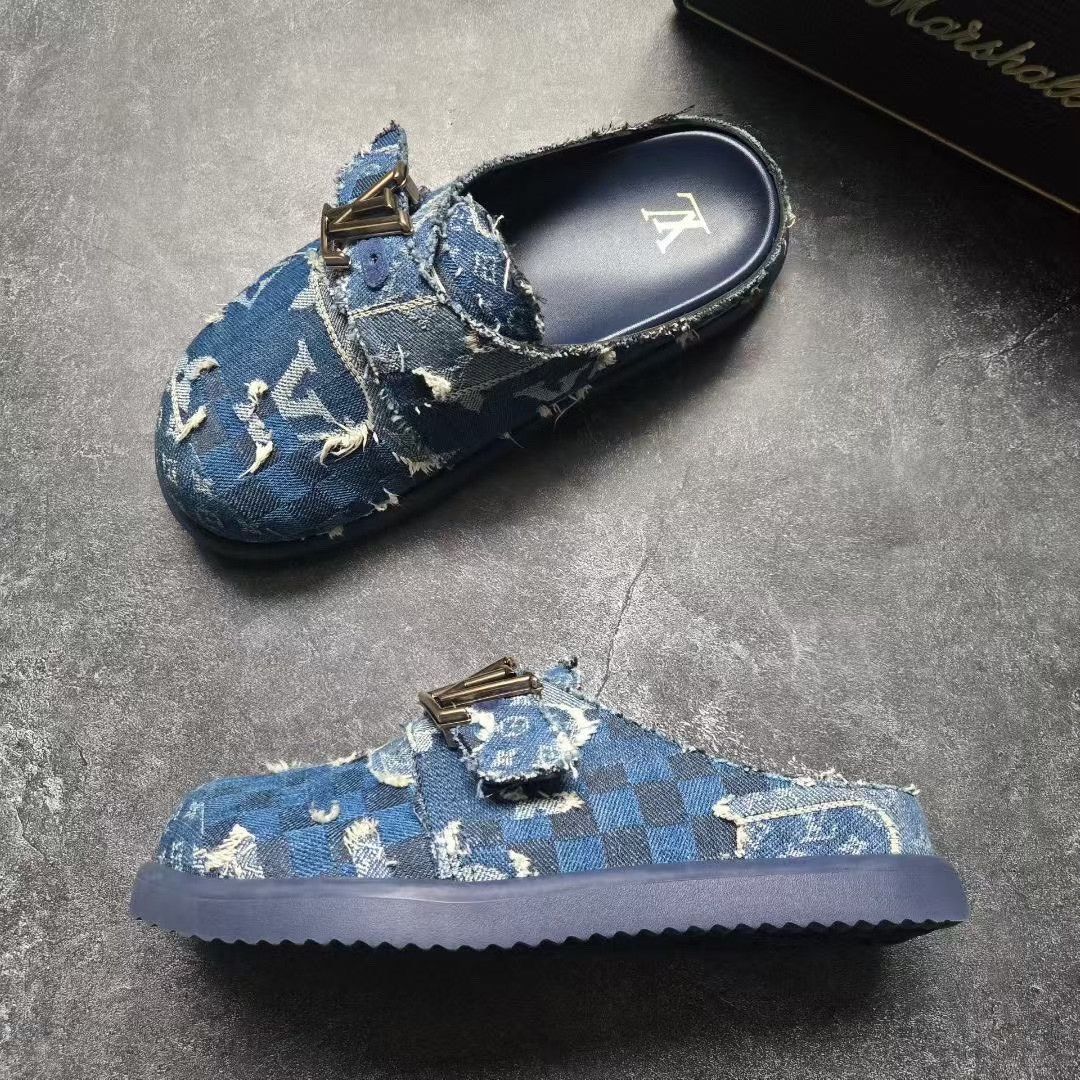 Louis Vuitton Louis Vuitton Collab Sandals 25 Men Size US 10 / EU 43 - 9 Thumbnail