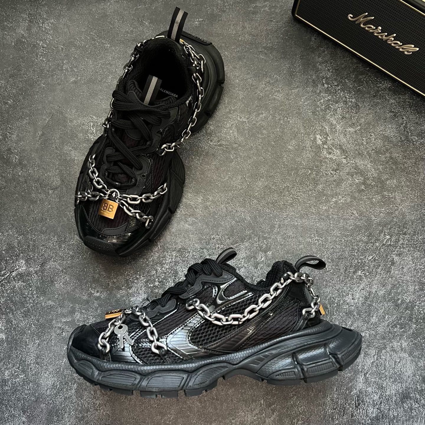 Balenciaga Balenciaga Lowtop Sneakers XXXL Men Size US 10 / EU 43 - 4 Thumbnail