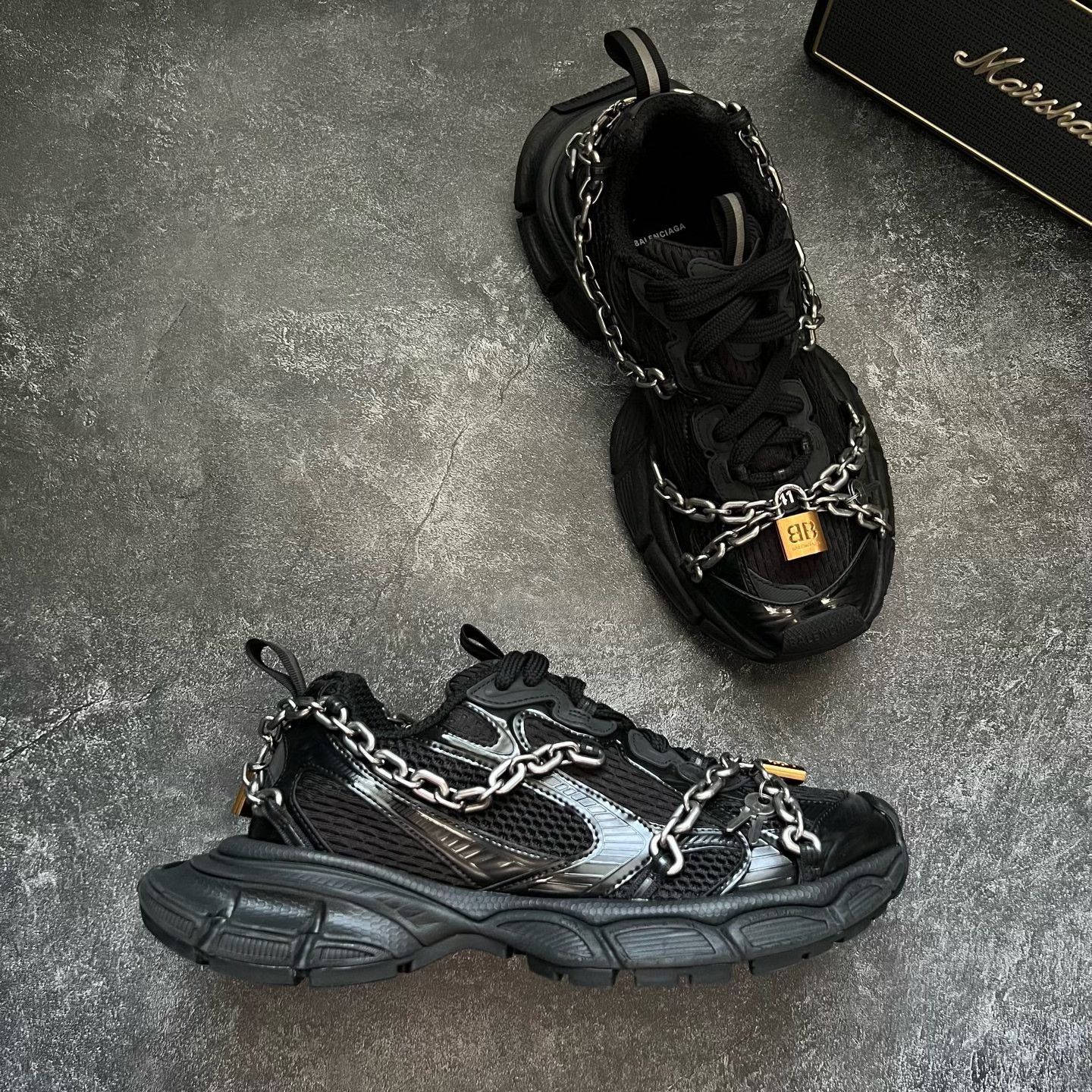 Balenciaga Balenciaga Lowtop Sneakers XXXL Men Size US 10 / EU 43 - 5 Thumbnail
