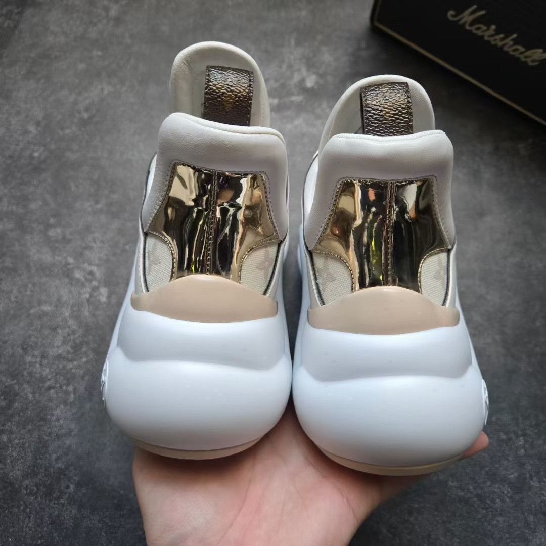 Louis Vuitton Louis Vuitton Lowtop Sneakers 41 Men Size US 8.5 / EU 41-42 - 6 Thumbnail