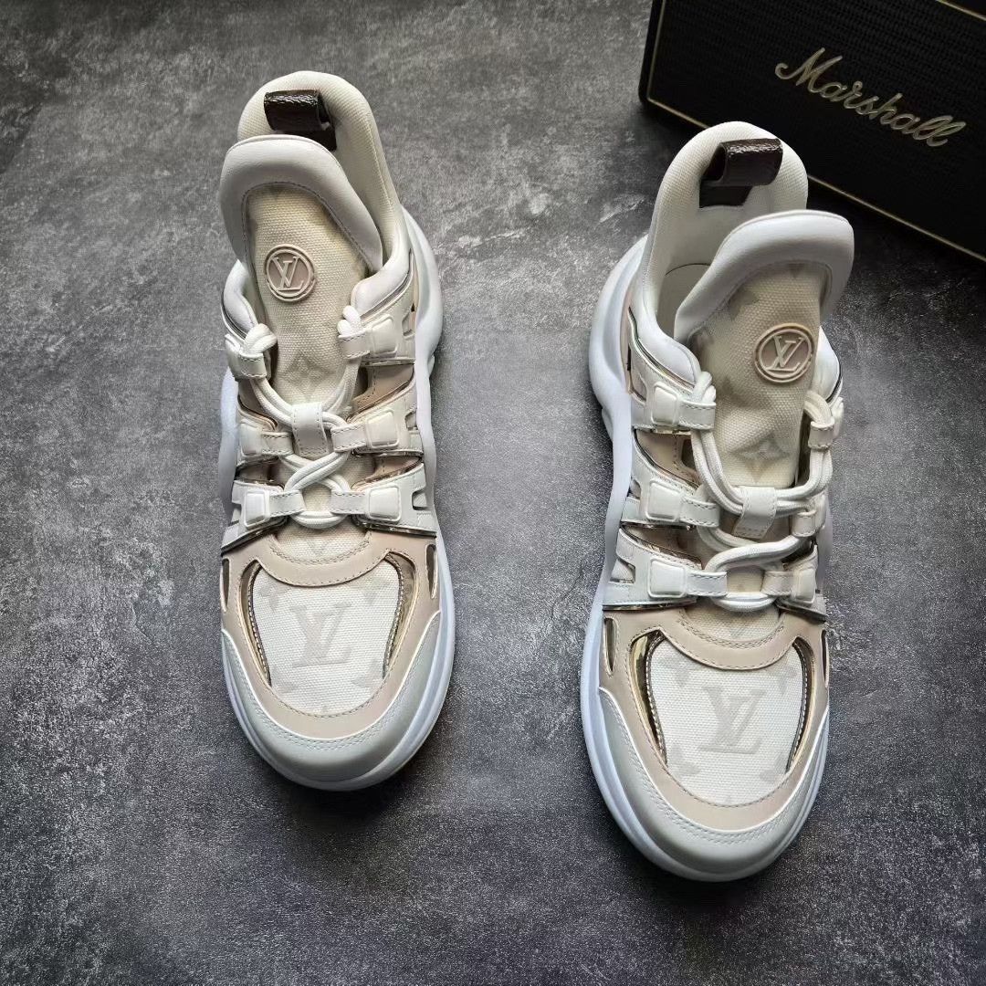 Louis Vuitton Louis Vuitton Lowtop Sneakers 41 Men Size US 8.5 / EU 41-42 - 3 Thumbnail
