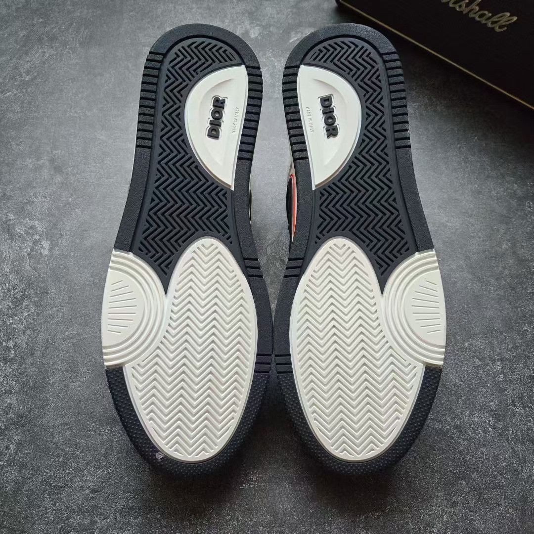 Dior Dior Collab Blue Lowtop Sneakers 44 Men Size US 10.5 / EU 43-44 - 7 Thumbnail