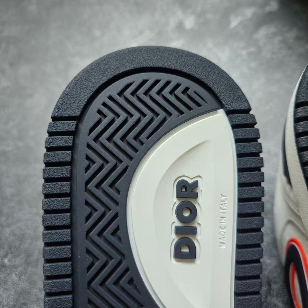Dior Dior Collab Blue Lowtop Sneakers 44 Men Size US 10.5 / EU 43-44 - 8 Thumbnail