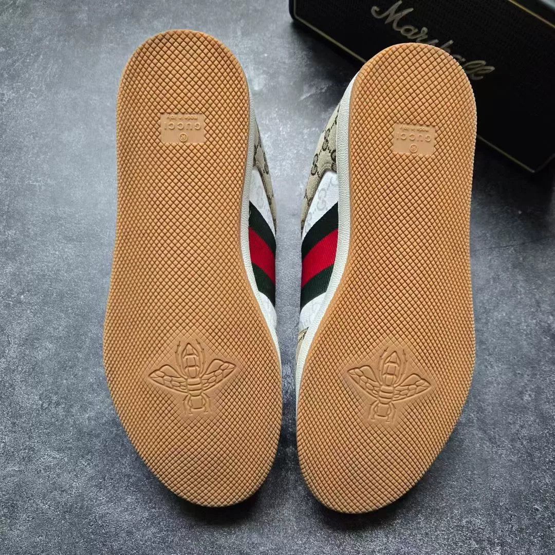 Gucci Gucci Brown Lowtop Sneakers 41 Men Size US 8.5 / EU 41-42 - 7 Thumbnail