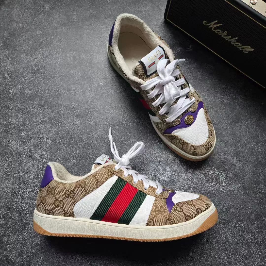 Gucci Gucci Brown Lowtop Sneakers 41 Men Size US 8.5 / EU 41-42 - 5 Thumbnail