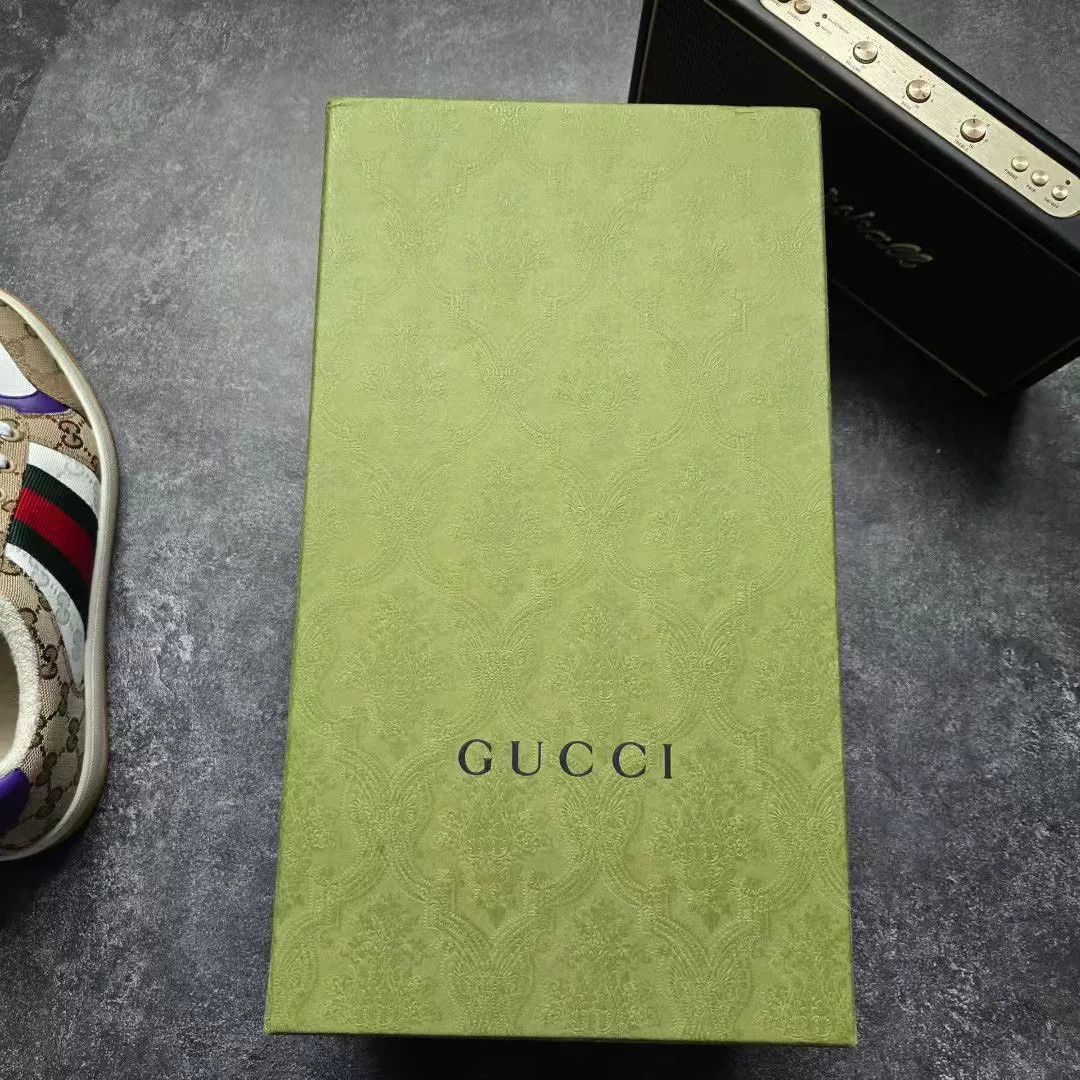 Gucci Gucci Brown Lowtop Sneakers 41 Men Size US 8.5 / EU 41-42 - 8 Thumbnail