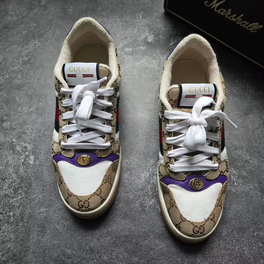 Gucci Gucci Brown Lowtop Sneakers 41 Men Size US 8.5 / EU 41-42 - 3 Thumbnail