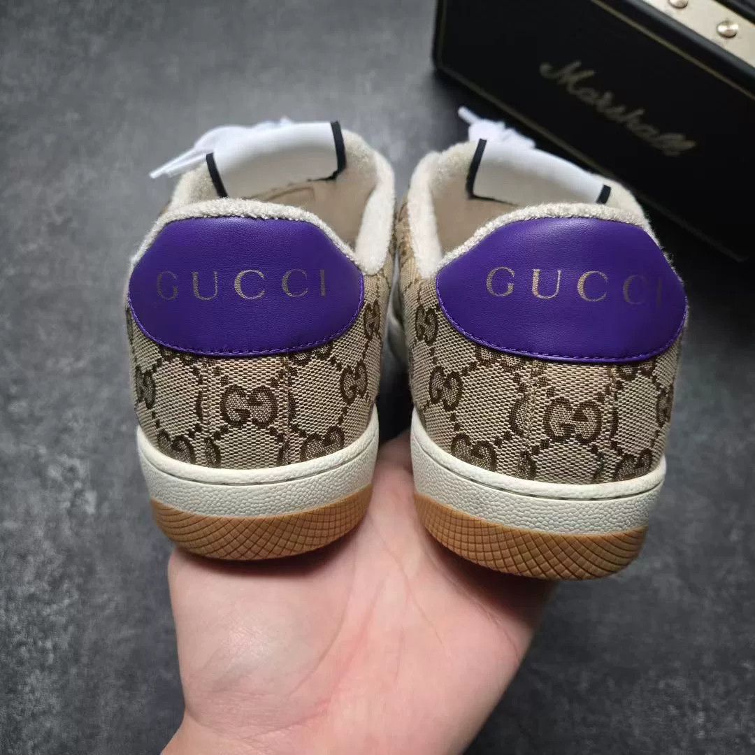 Gucci Gucci Brown Lowtop Sneakers 41 Men Size US 8.5 / EU 41-42 - 6 Thumbnail