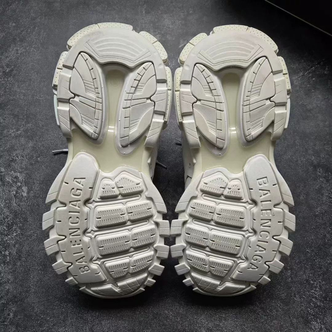 Balenciaga Balenciaga White Lowtop Sneakers 43 Men Size US 10 / EU 43 - 7 Thumbnail