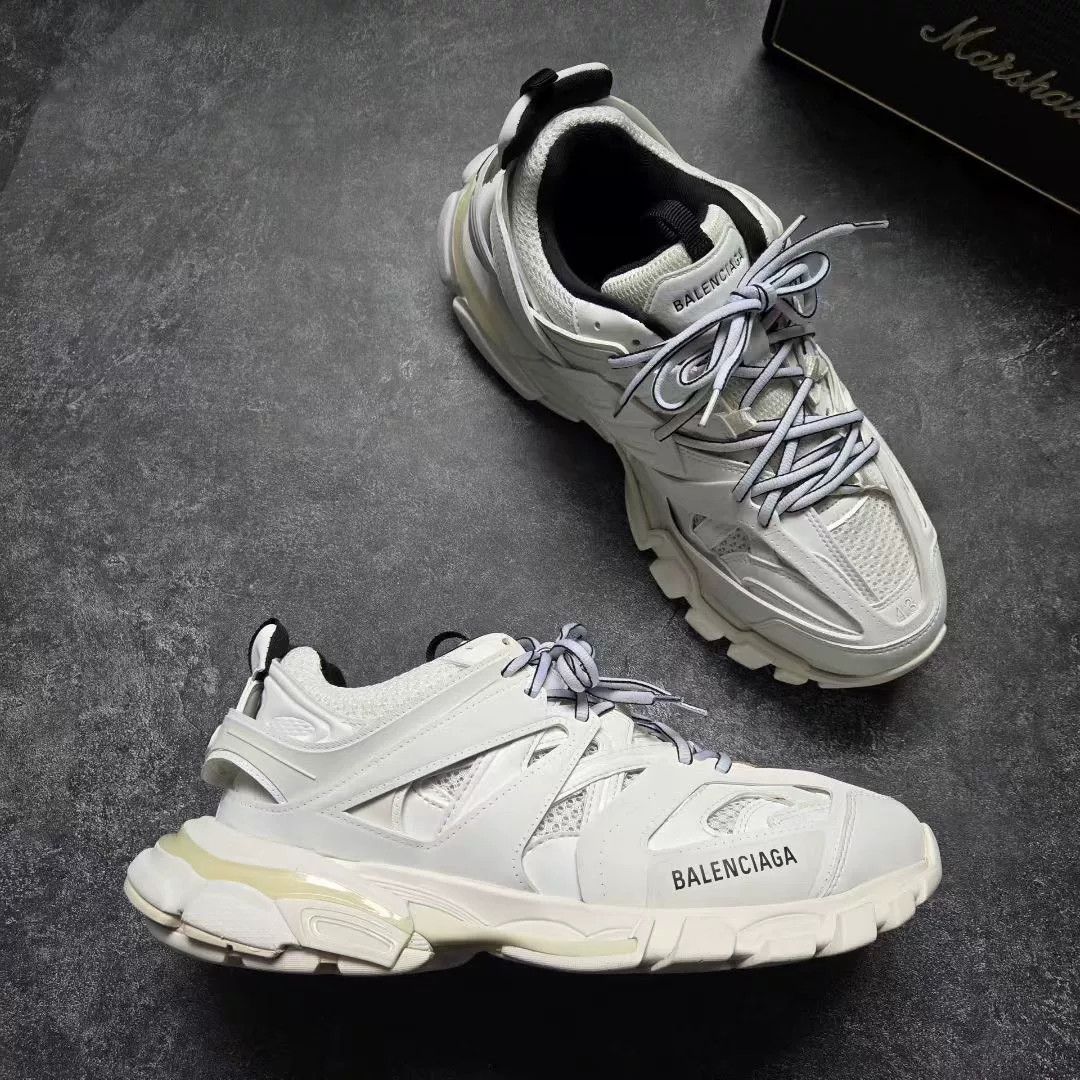Balenciaga Balenciaga White Lowtop Sneakers 43 Men Size US 10 / EU 43 - 5 Thumbnail