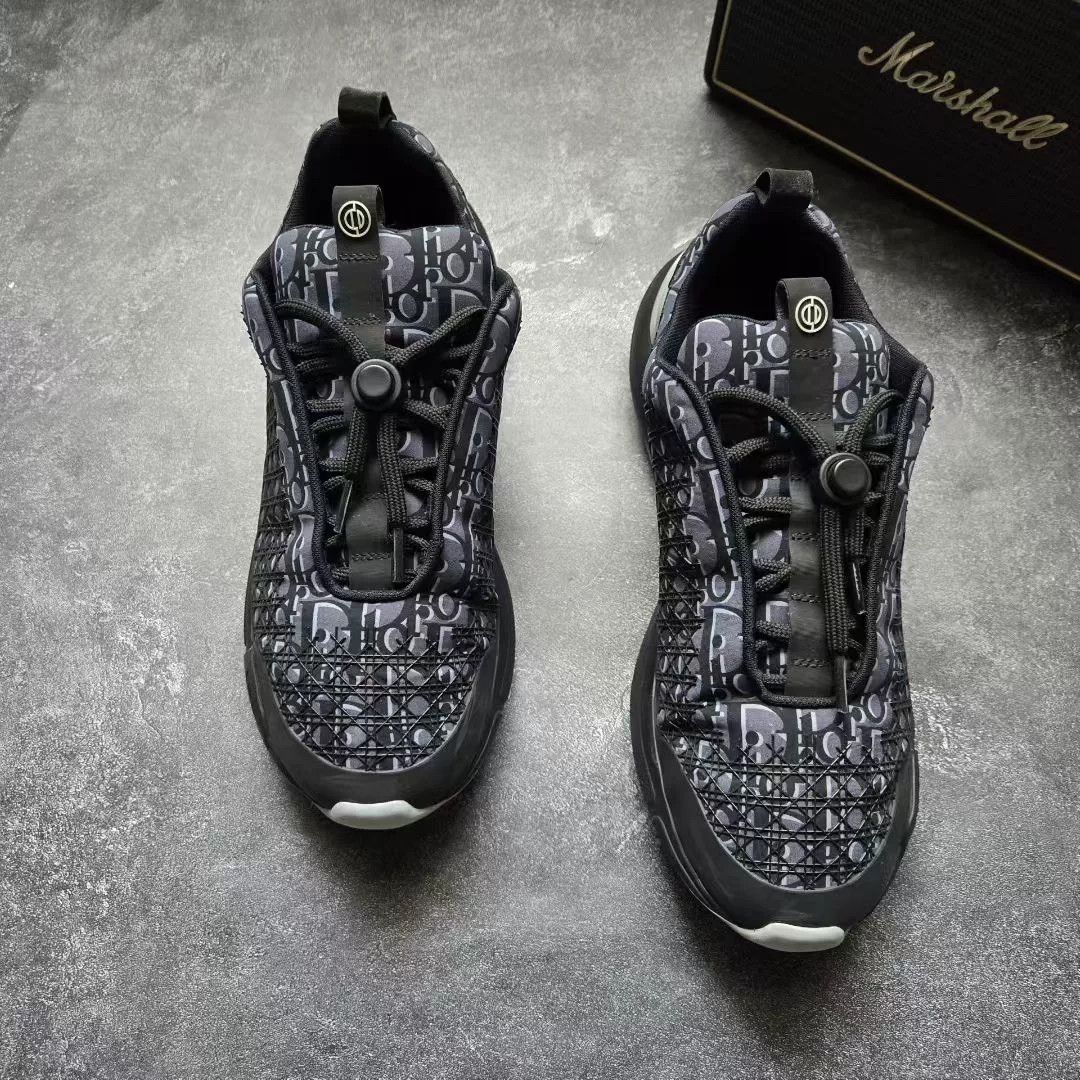 Dior Dior Black Lowtop Sneakers 24 Men Size US 10 / EU 43 - 3 Thumbnail