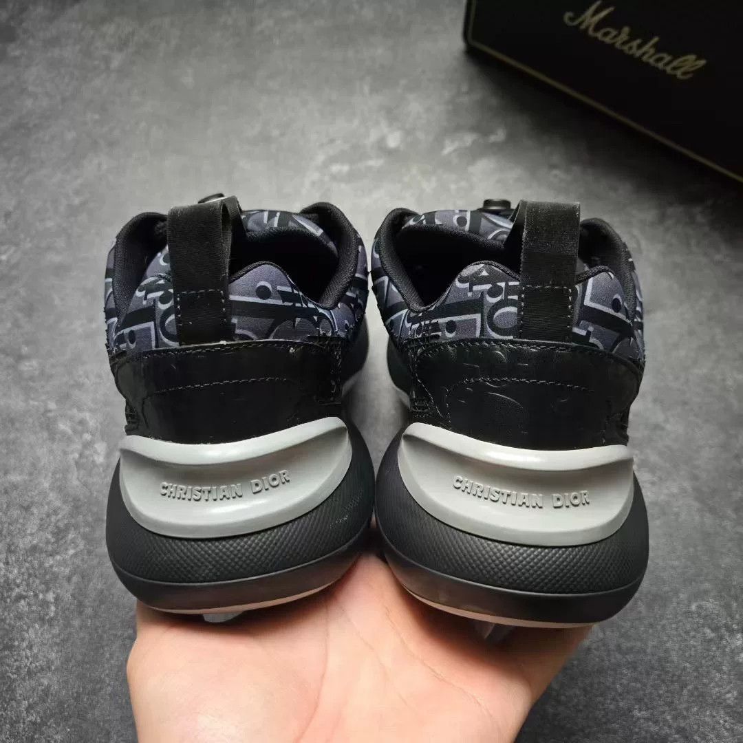Dior Dior Black Lowtop Sneakers 24 Men Size US 10 / EU 43 - 6 Thumbnail