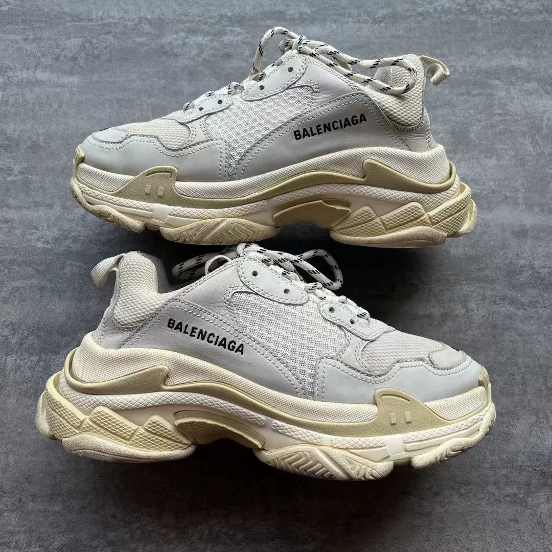 Balenciaga Balenciaga Multi Lowtop Sneakers 40 Men Size US 7.5 / EU 40-41 - 4 Thumbnail