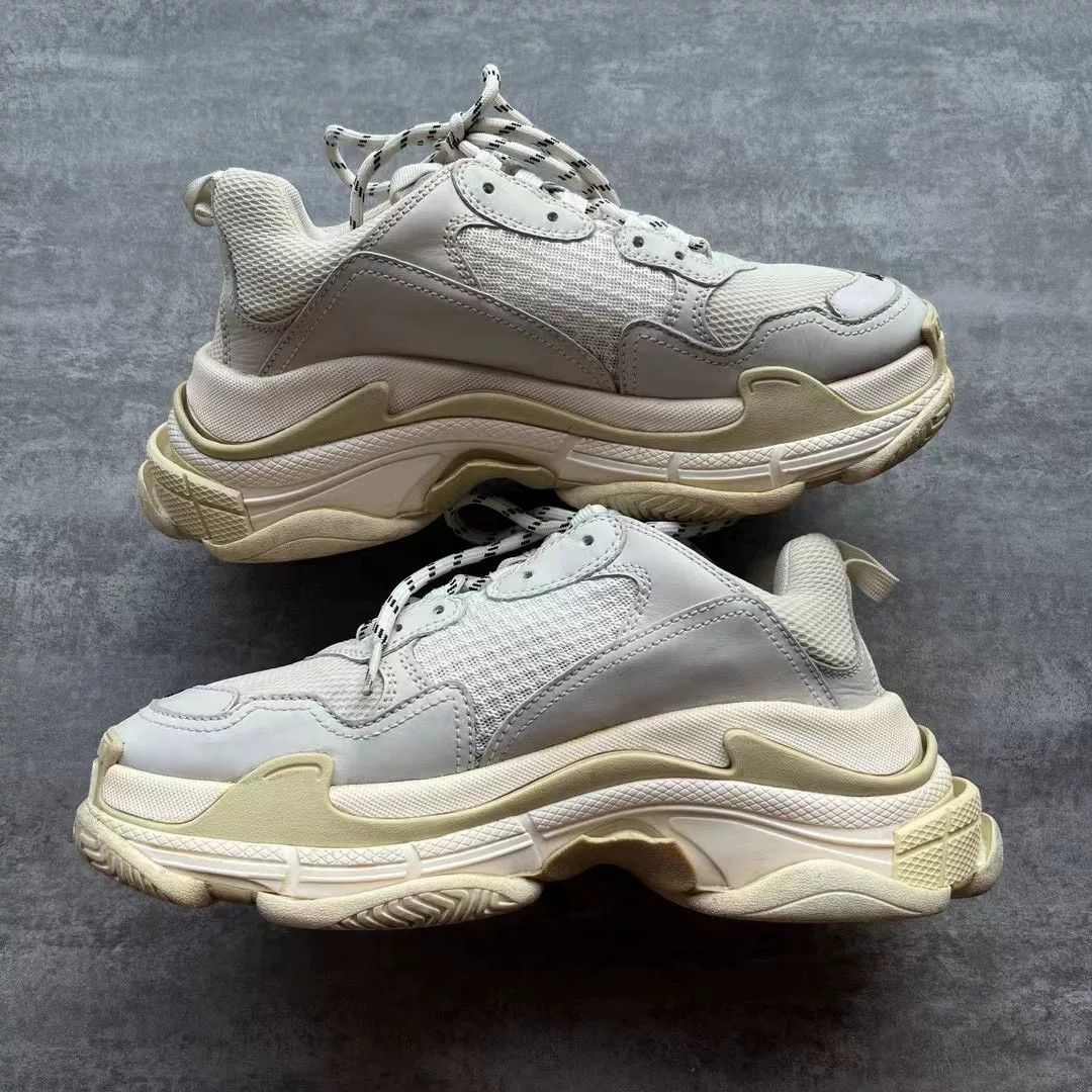 Balenciaga Balenciaga Multi Lowtop Sneakers 40 Men Size US 7.5 / EU 40-41 - 5 Thumbnail