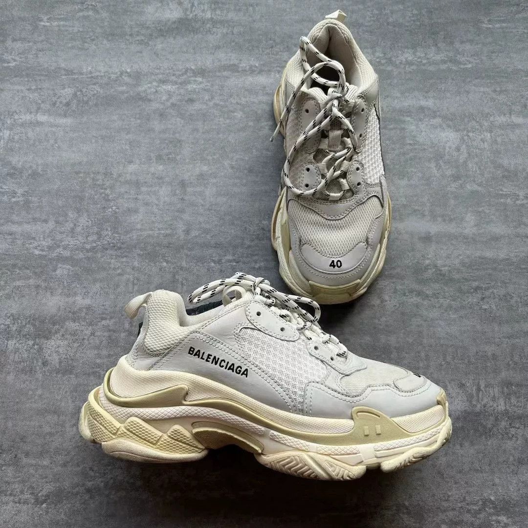 Balenciaga Balenciaga Multi Lowtop Sneakers 40 Men Size US 7.5 / EU 40-41 - 2 Thumbnail