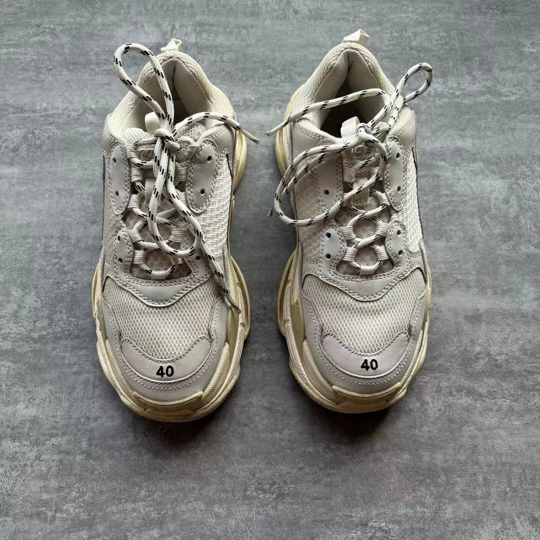 Balenciaga Balenciaga Multi Lowtop Sneakers 40 Men Size US 7.5 / EU 40-41 - 3 Thumbnail