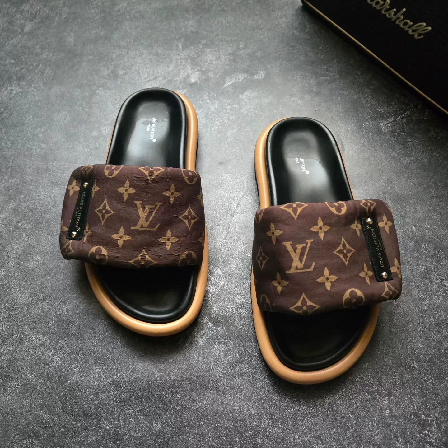 Louis Vuitton Louis Vuitton Sandals 37 Women Size US 6.5 / IT 36.5 - 3 Thumbnail