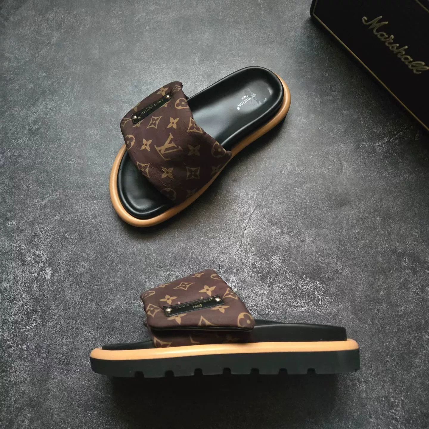Louis Vuitton Louis Vuitton Sandals 37 Women Size US 6.5 / IT 36.5 - 4 Thumbnail