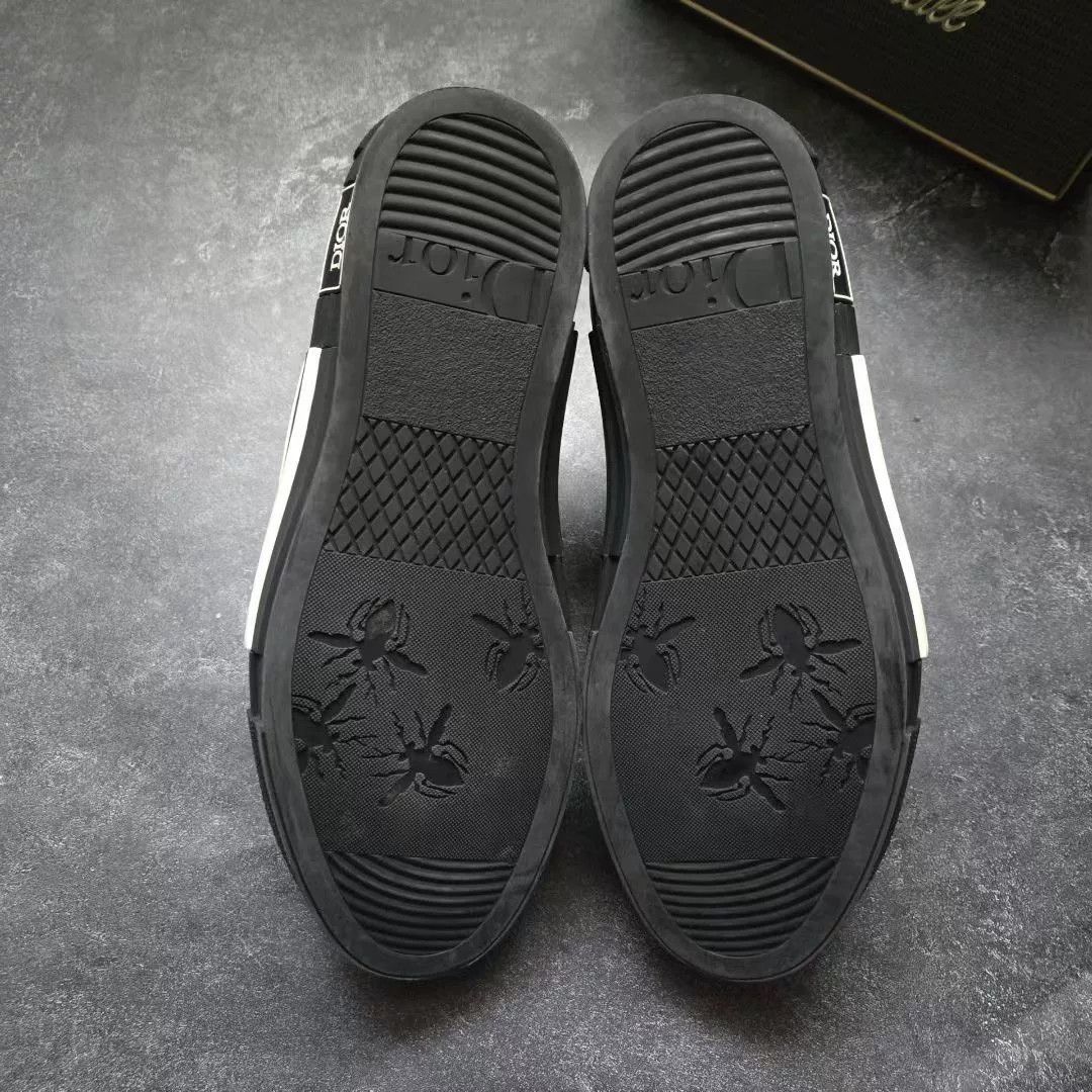 Dior Dior Black Hitop Sneakers 23 Men Size US 10 / EU 43 - 7 Thumbnail