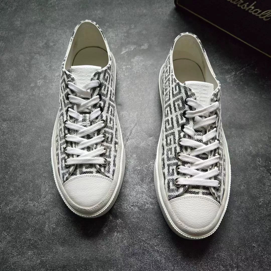 Givenchy Givenchy Retro Lowtop Sneakers 39 Men Size US 6.5 / EU 39-40 - 3 Thumbnail