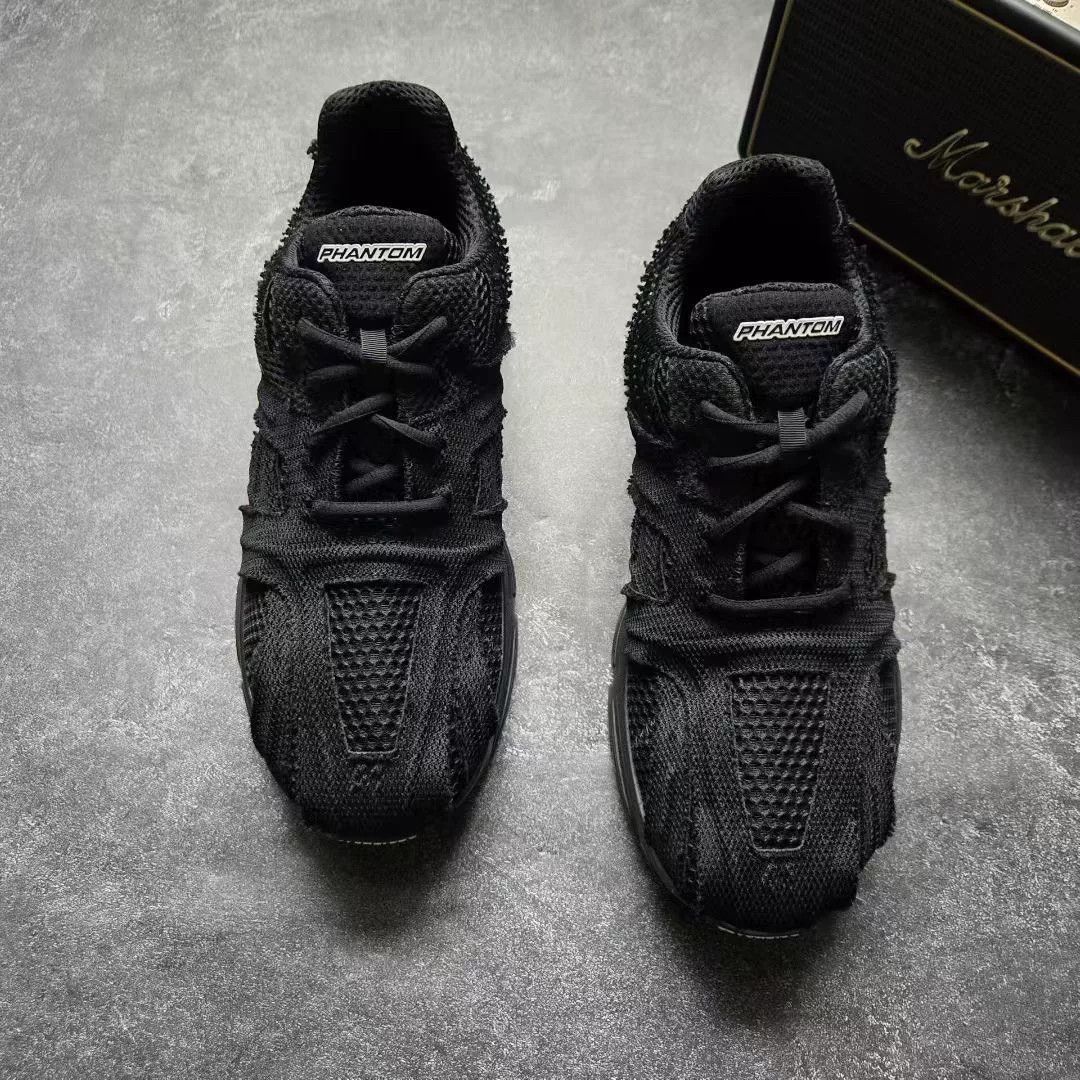 Balenciaga Balenciaga Black Lowtop Sneakers 41 Men Size US 8.5 / EU 41-42 - 3 Thumbnail