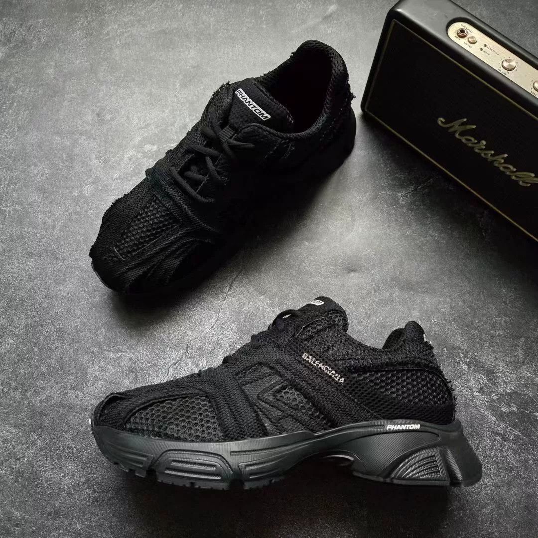 Balenciaga Balenciaga Black Lowtop Sneakers 41 Men Size US 8.5 / EU 41-42 - 4 Thumbnail