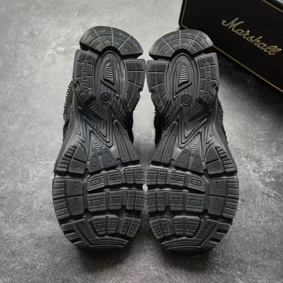 Balenciaga Balenciaga Black Lowtop Sneakers 41 Men Size US 8.5 / EU 41-42 - 7 Thumbnail