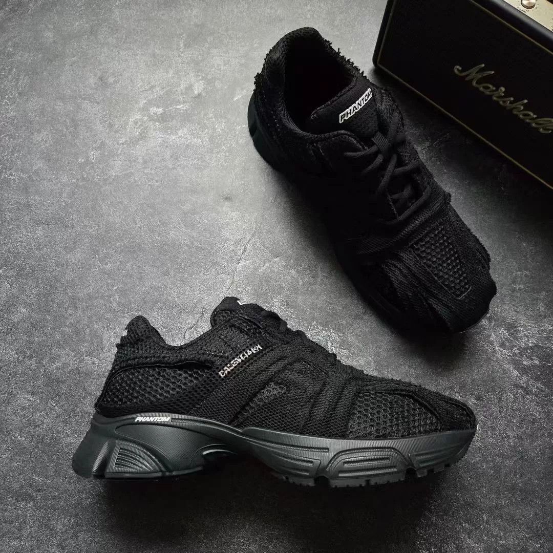 Balenciaga Balenciaga Black Lowtop Sneakers 41 Men Size US 8.5 / EU 41-42 - 5 Thumbnail
