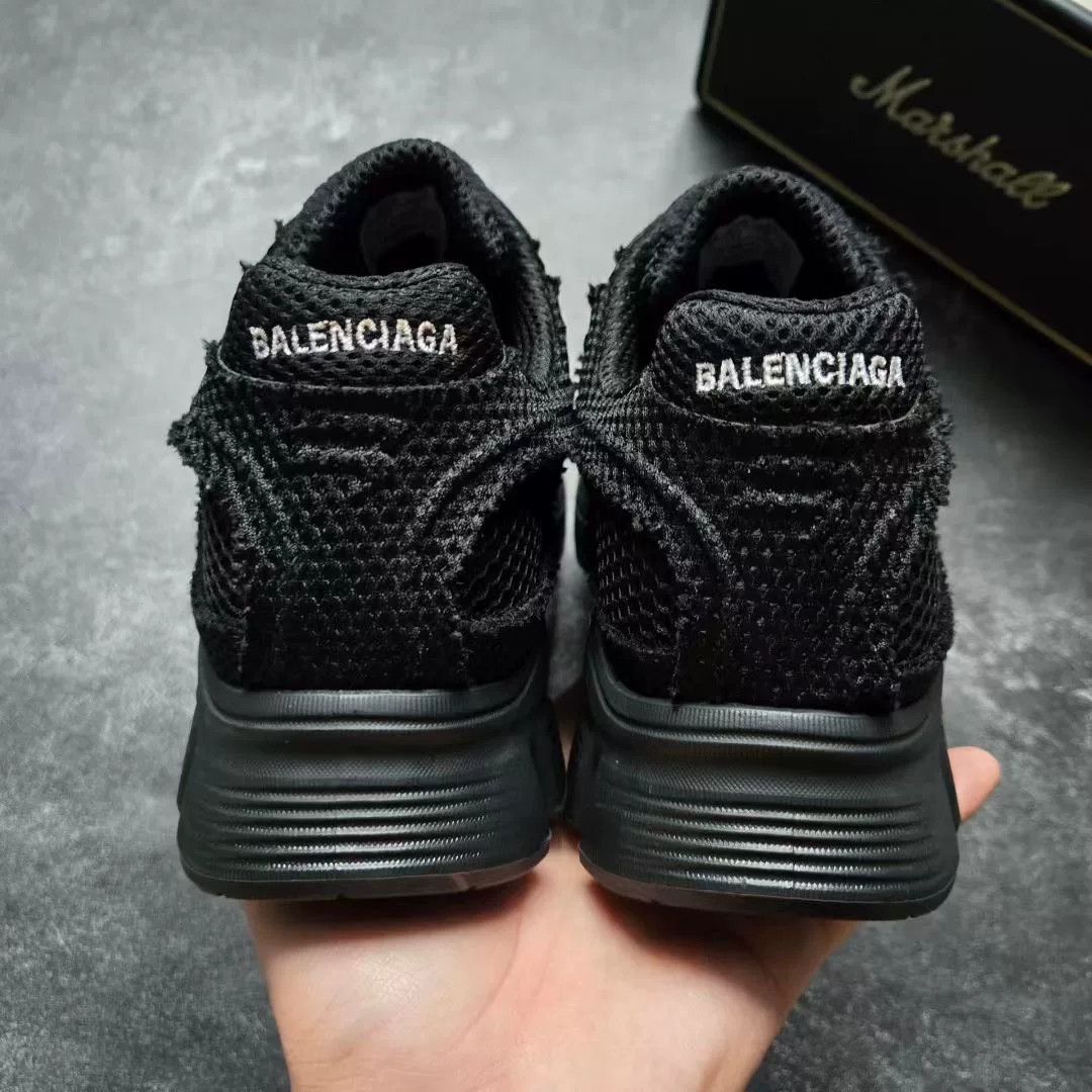Balenciaga Balenciaga Black Lowtop Sneakers 41 Men Size US 8.5 / EU 41-42 - 6 Thumbnail