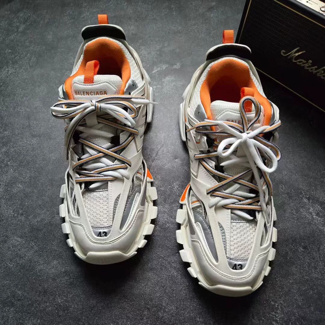 Balenciaga Balenciaga White Lowtop Sneakers 43 Men Size US 10 / EU 43 - 3 Thumbnail