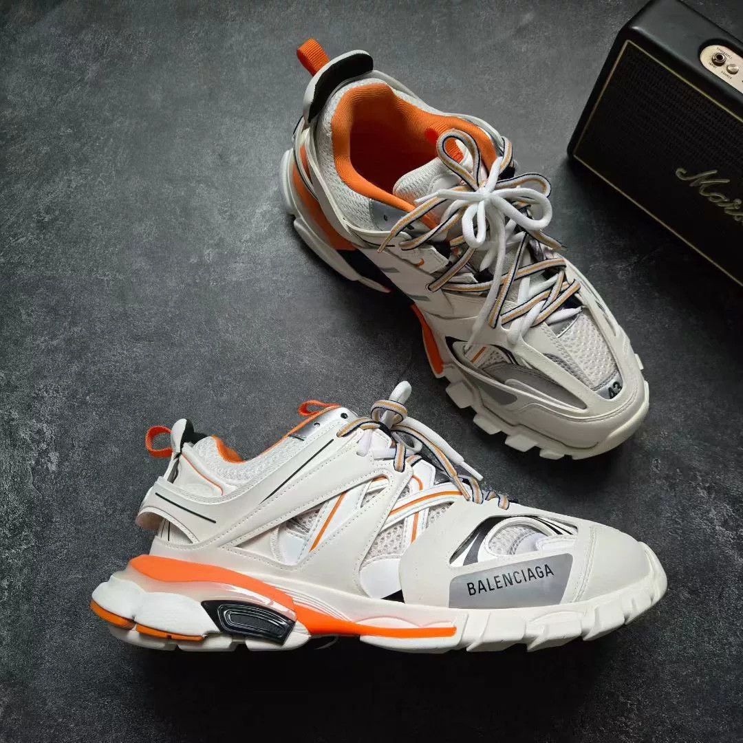 Balenciaga Balenciaga White Lowtop Sneakers 43 Men Size US 10 / EU 43 - 5 Thumbnail