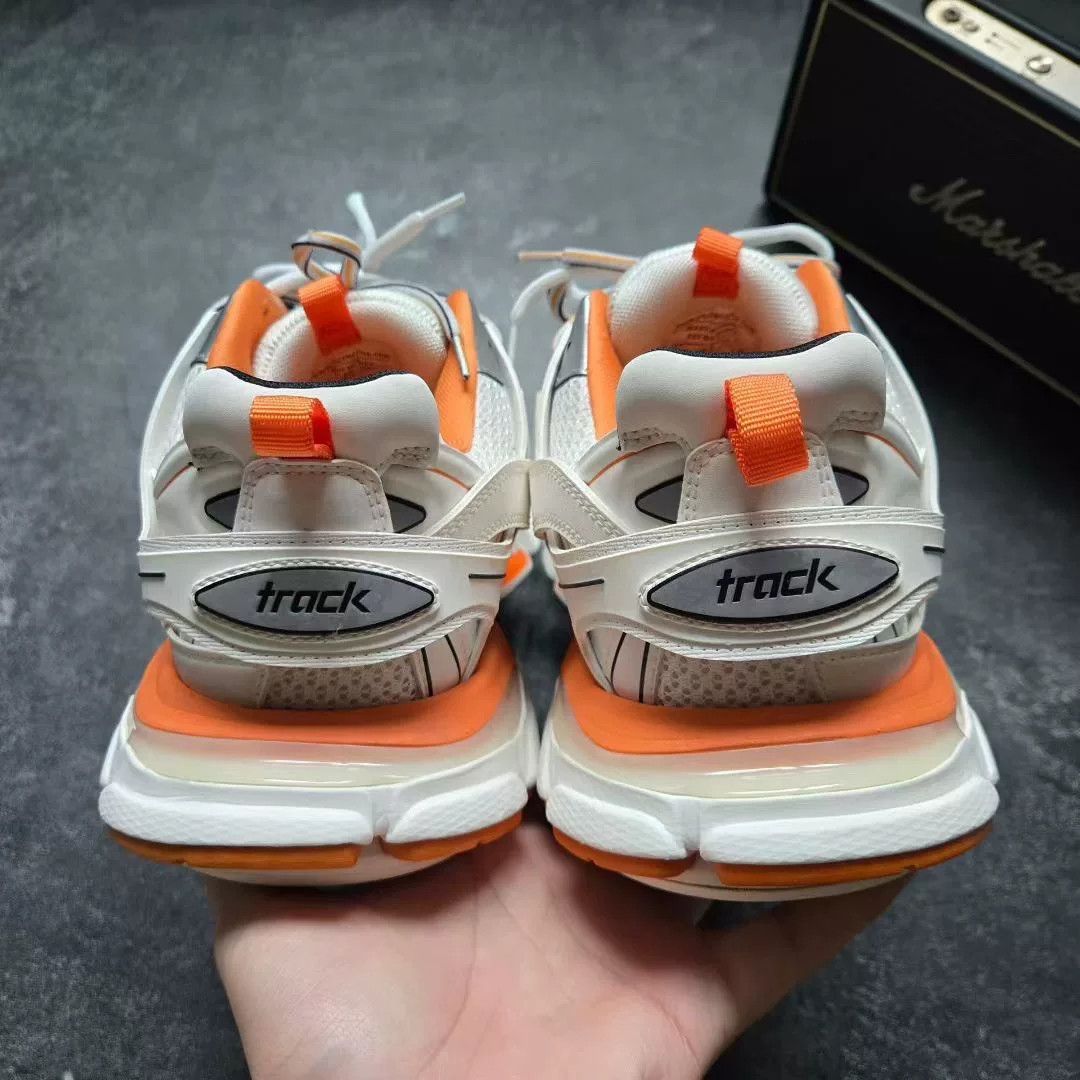 Balenciaga Balenciaga White Lowtop Sneakers 43 Men Size US 10 / EU 43 - 6 Thumbnail