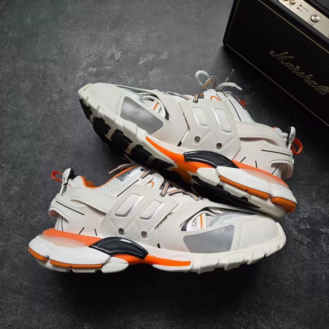 Balenciaga Balenciaga White Lowtop Sneakers 43 Men Size US 10 / EU 43 - 2 Thumbnail