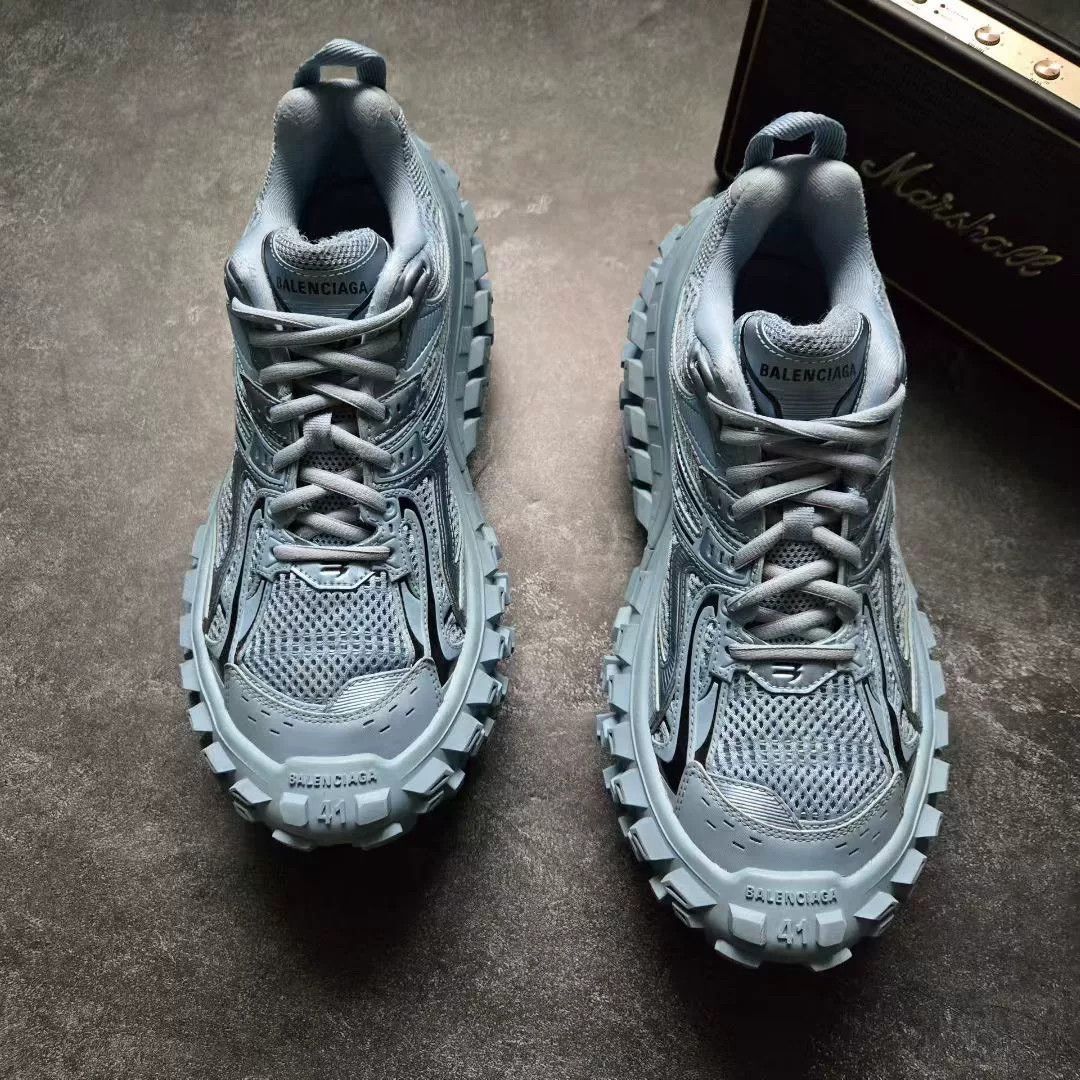 Balenciaga Balenciaga Blue Lowtop Sneakers 41 Men Size US 8.5 / EU 41-42 - 3 Thumbnail