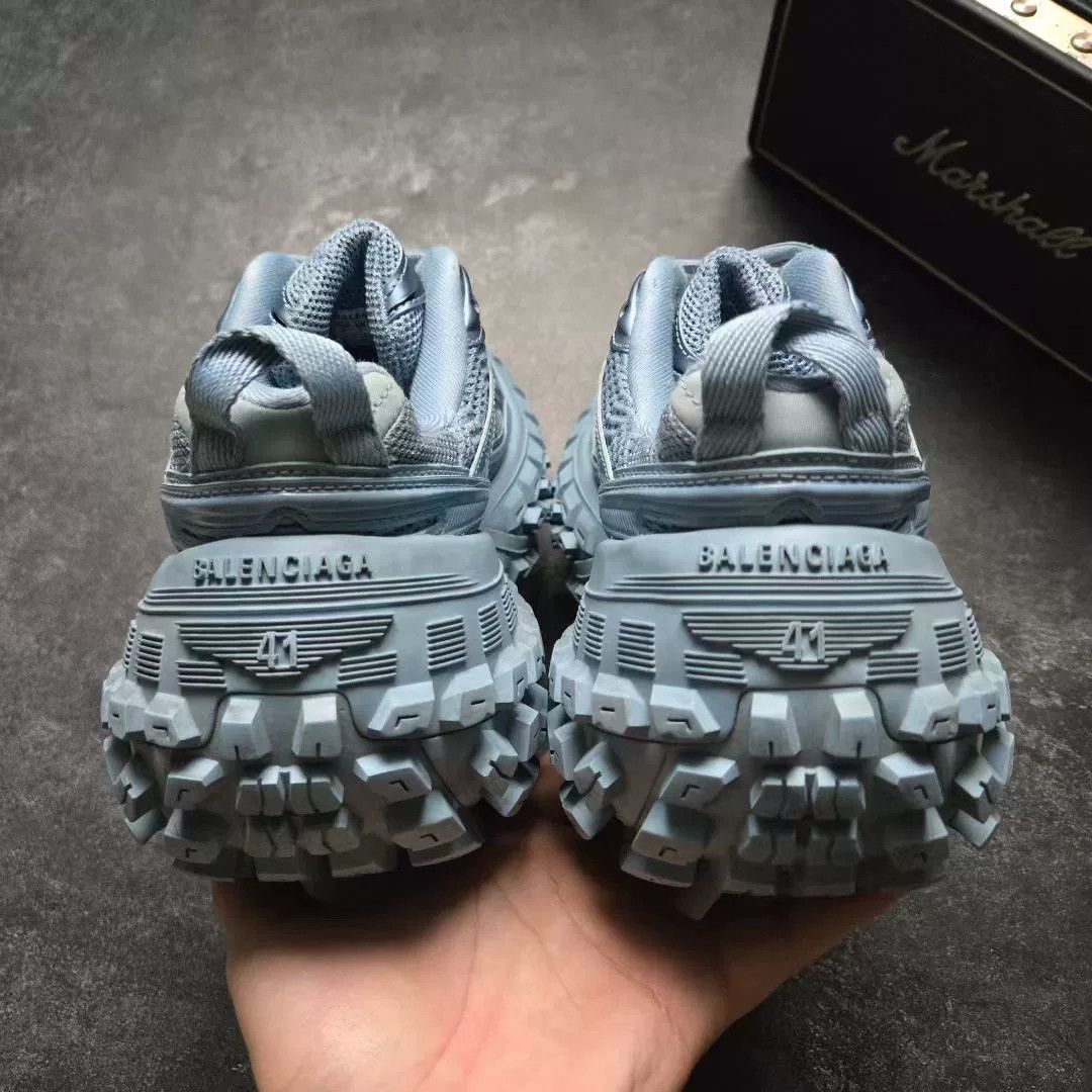 Balenciaga Balenciaga Blue Lowtop Sneakers 41 Men Size US 8.5 / EU 41-42 - 6 Thumbnail