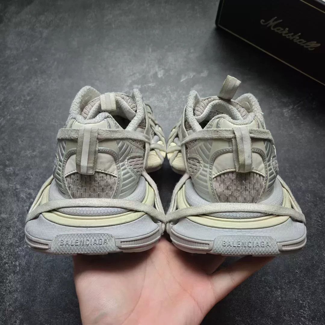 Balenciaga Balenciaga Gray Lowtop Sneakers XXXL Men Size US 10 / EU 43 - 6 Thumbnail