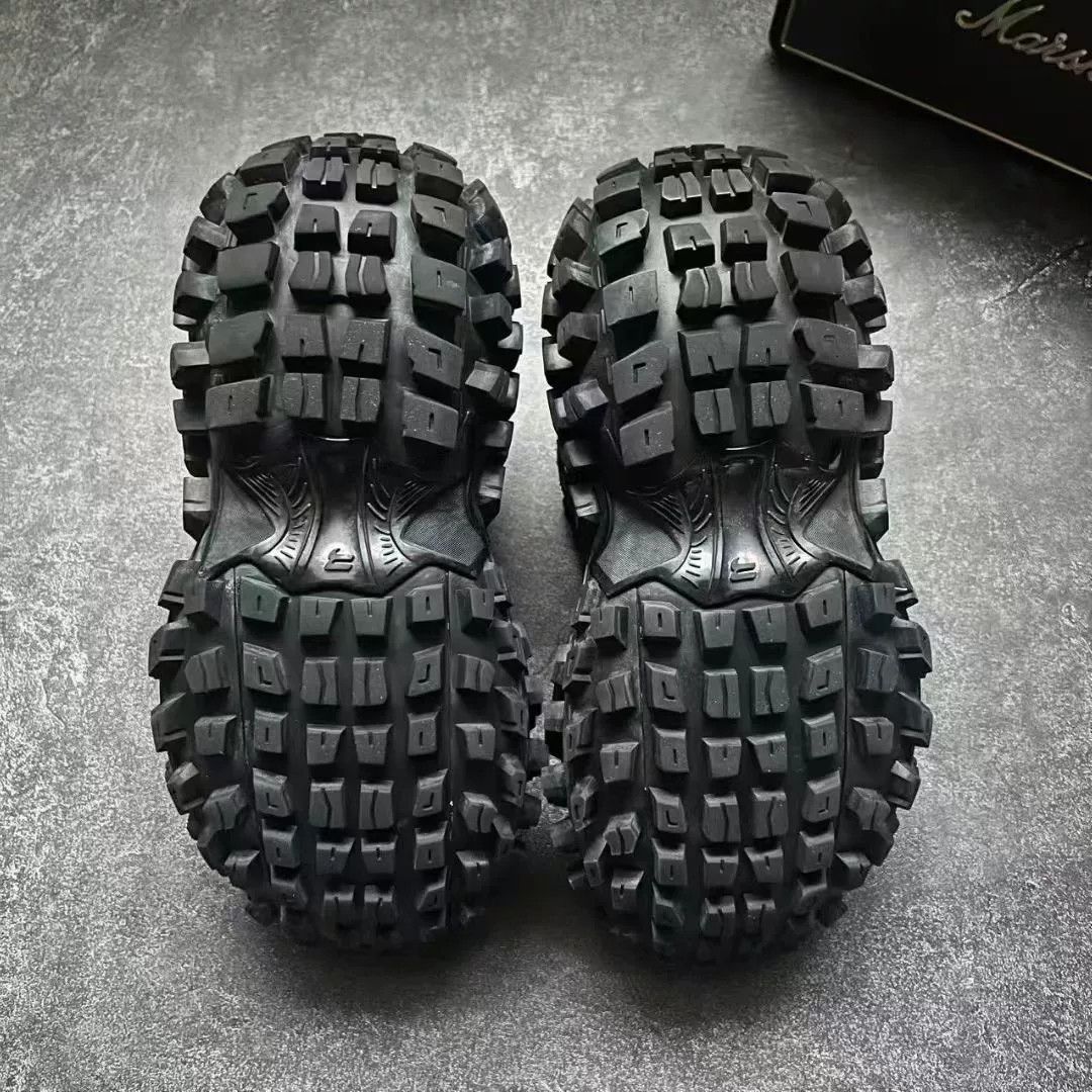 Balenciaga Balenciaga Black Lowtop Sneakers 39 Men Size US 6.5 / EU 39-40 - 7 Thumbnail