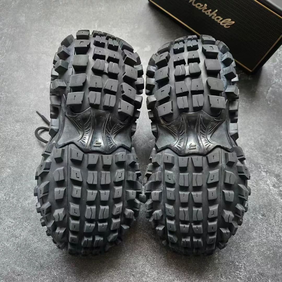 Balenciaga Balenciaga Black Lowtop Sneakers 40 Men Size US 7.5 / EU 40-41 - 7 Thumbnail